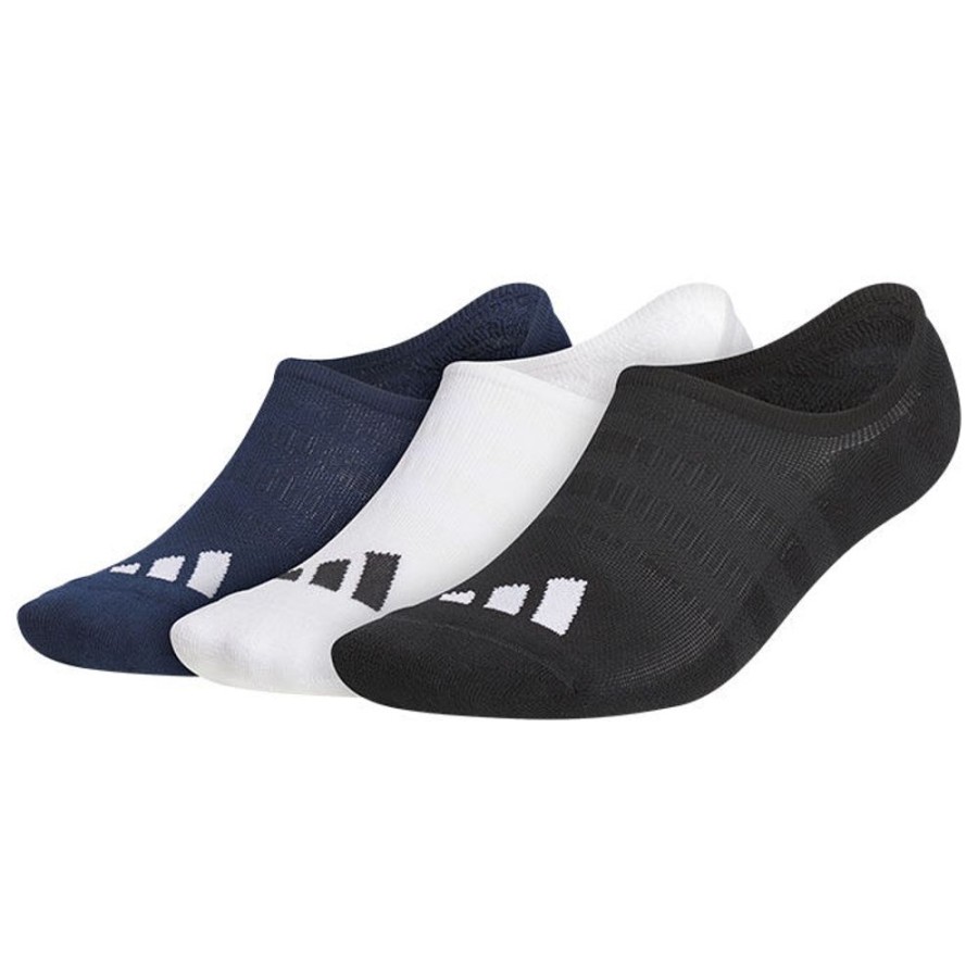 Women adidas Socks | Unisex Golf No-Show Sock (3 Pack)