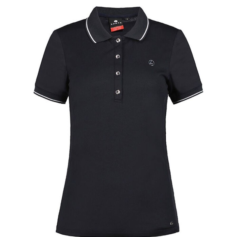 Women Luhta Tops | Women'S Eriksdal Polo