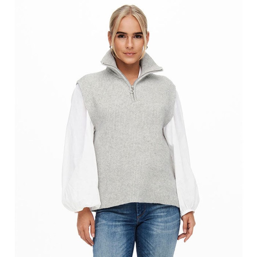 Women Only Sweaters | Women'S Tia Knit Vest