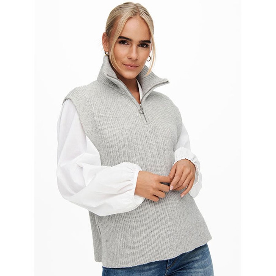 Women Only Sweaters | Women'S Tia Knit Vest