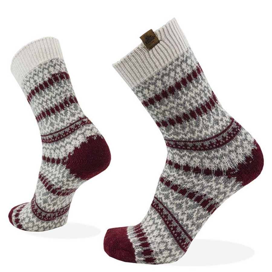 Women Kodiak Socks | Women'S Jacquard Knit Sock (2 Pack)