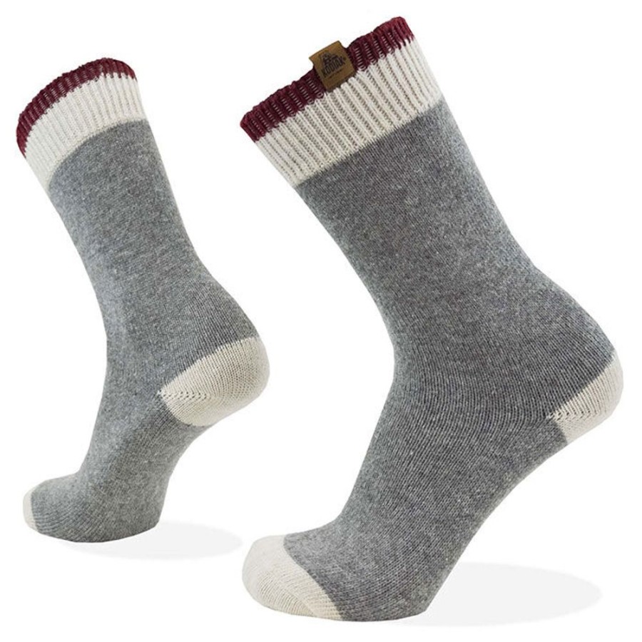 Women Kodiak Socks | Women'S Jacquard Knit Sock (2 Pack)