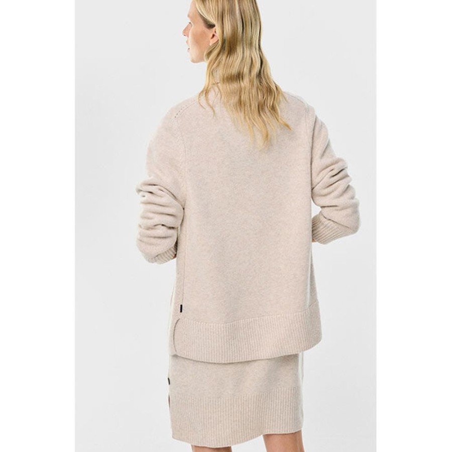 Women ECOALF Sweaters | Women'S Carda Sweater