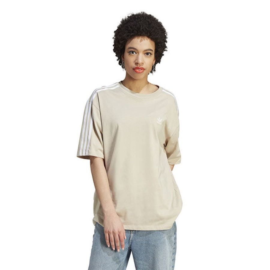 Women adidas Originals Tops | Women'S Adicolor Classics Oversized T-Shirt