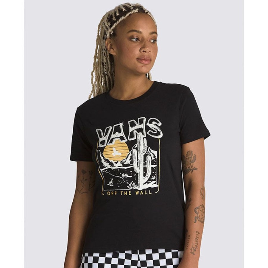 Women Vans Tops | Women'S Deserted T-Shirt