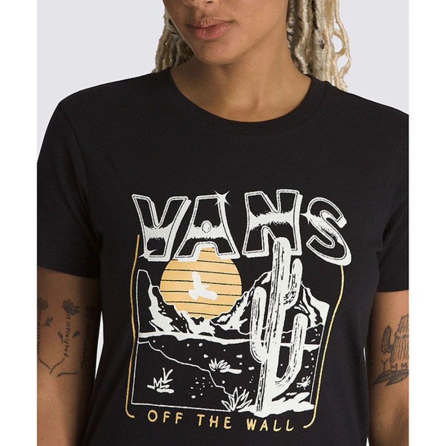 Women Vans Tops | Women'S Deserted T-Shirt