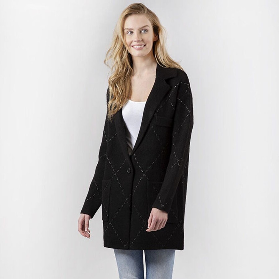 Women Lyla + Luxe Sweaters | Women'S Hera Knit Jacket