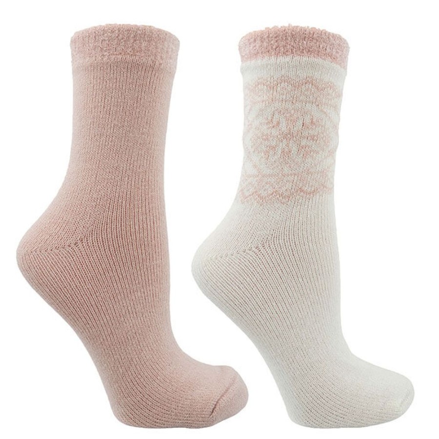 Women Kodiak Socks | Women'S Chalet Double Layer Sock (2 Pack)