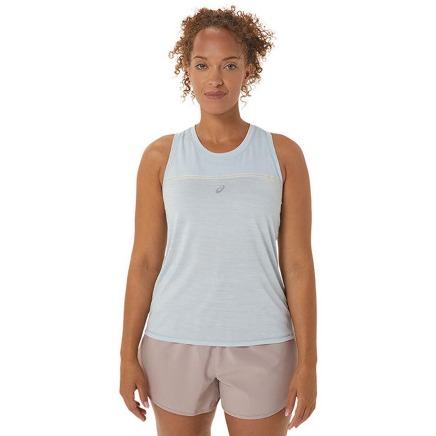 Women Asics Tops | Women'S Race Tank Top