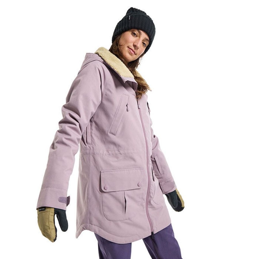 Women Burton Coats & Jackets | Women'S Prowess Jacket