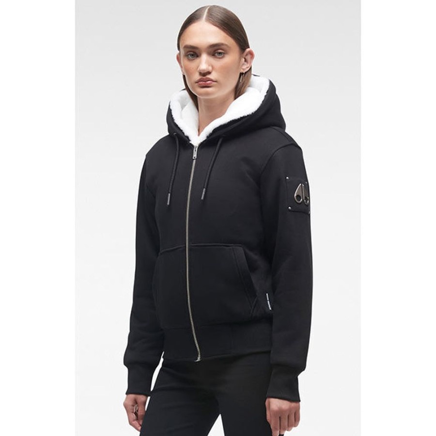 Women Moose Knuckles Coats & Jackets | Women'S Classic Bunny Hoodie