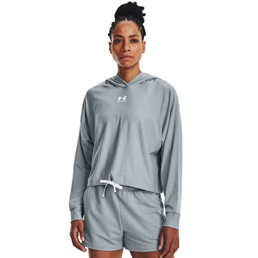 Women Under Armour Sweatshirts & Hoodies | Women'S Rival Terry Oversized Hoodie