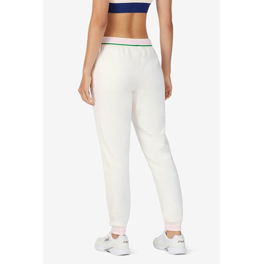 Women Fila Pants | Women'S Brandon Maxwell Collection Track Pant