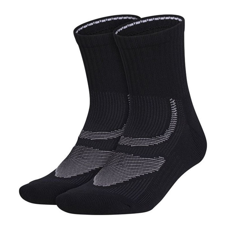 Women adidas Socks | Unisex Superlite Performance Mid-Crew Sock (2 Pack)