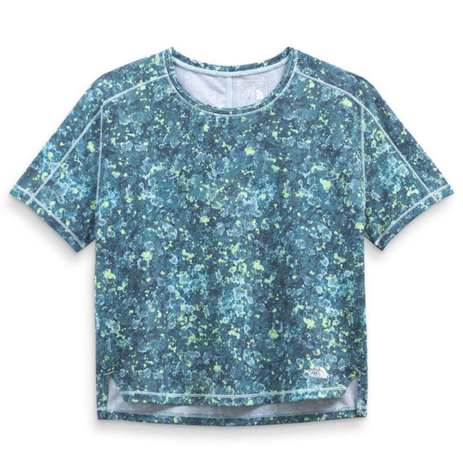 Women The North Face Tops | Women'S Printed Ea Dawndream Relaxed T-Shirt