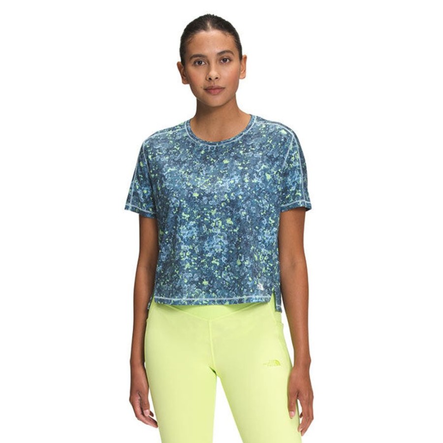 Women The North Face Tops | Women'S Printed Ea Dawndream Relaxed T-Shirt