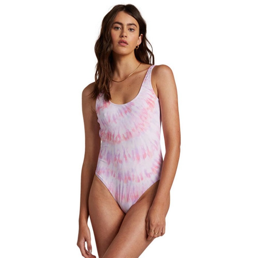 Women Billabong Swimwear | Women'S Keep It Mellow One-Piece Swimsuit