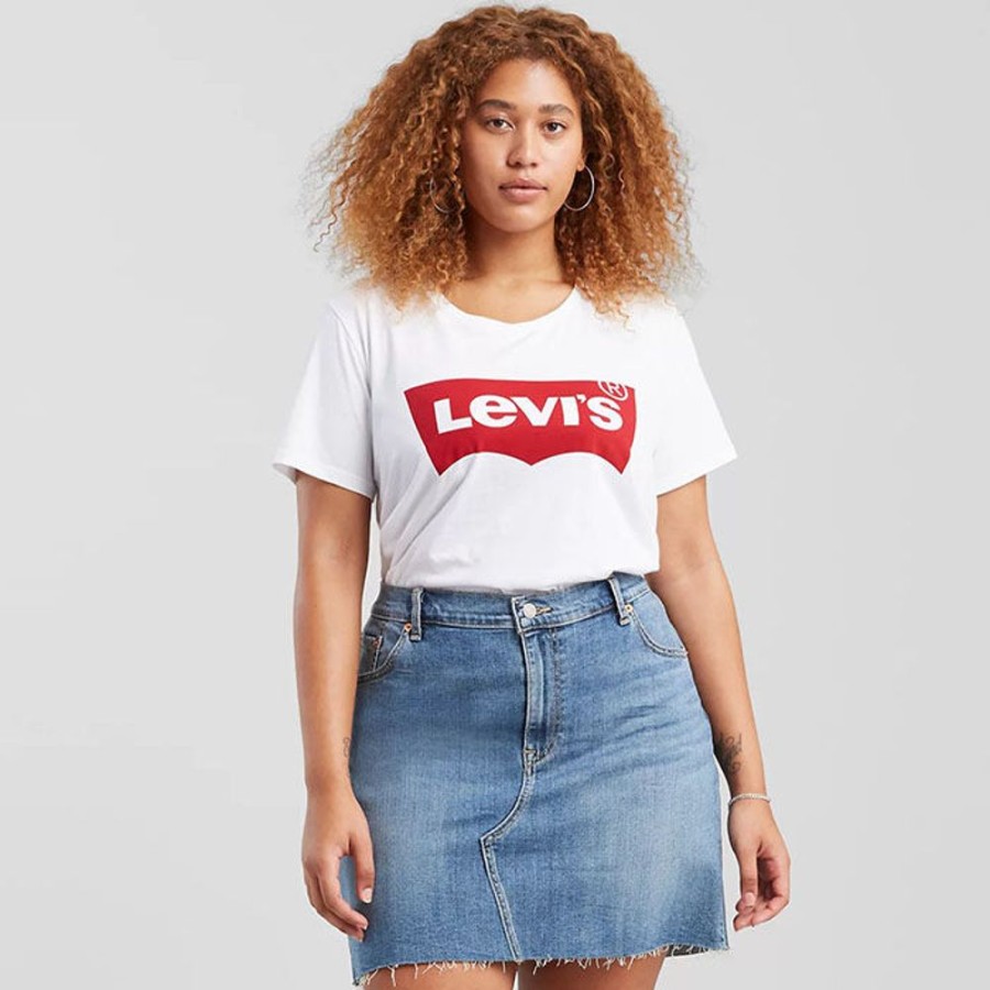 Women Levi's Tops | Women'S Perfect T-Shirt (Plus Size)