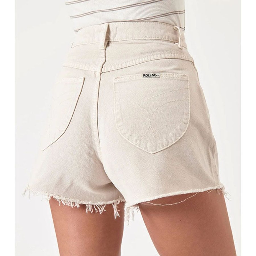 Women Rolla's Shorts | Women'S Mirage Denim Short