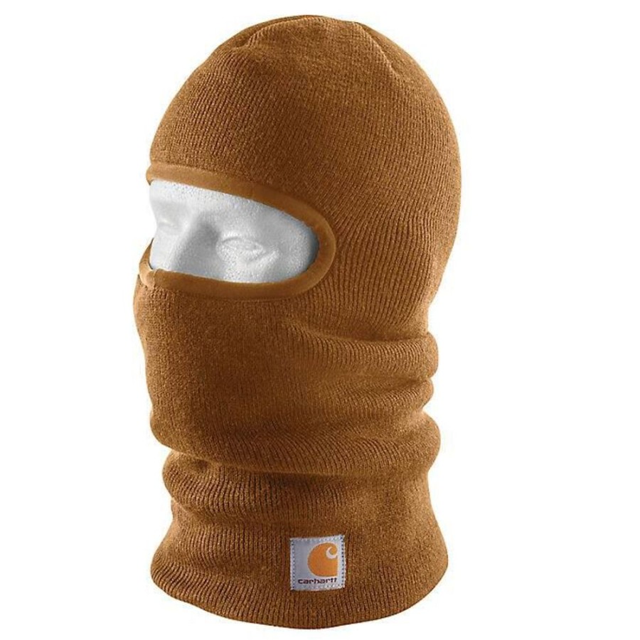 Women Carhartt Winter Accessories | Unisex Knit Insulated Balaclava