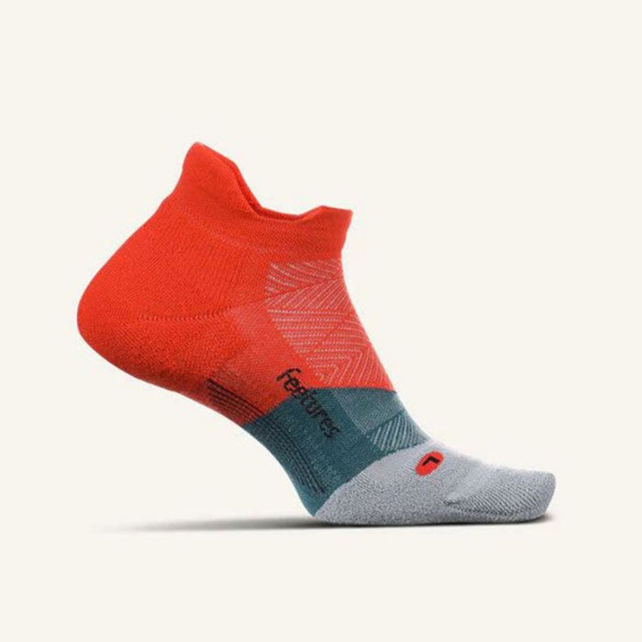 Women Feetures Socks | Unisex Elite Light Cushion No-Show Tab Sock