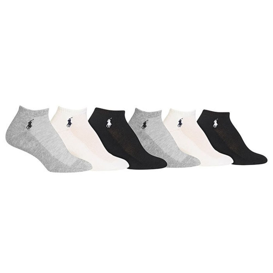 Women Polo Ralph Lauren Socks | Women'S Classic Ankle Sock (6 Pack)