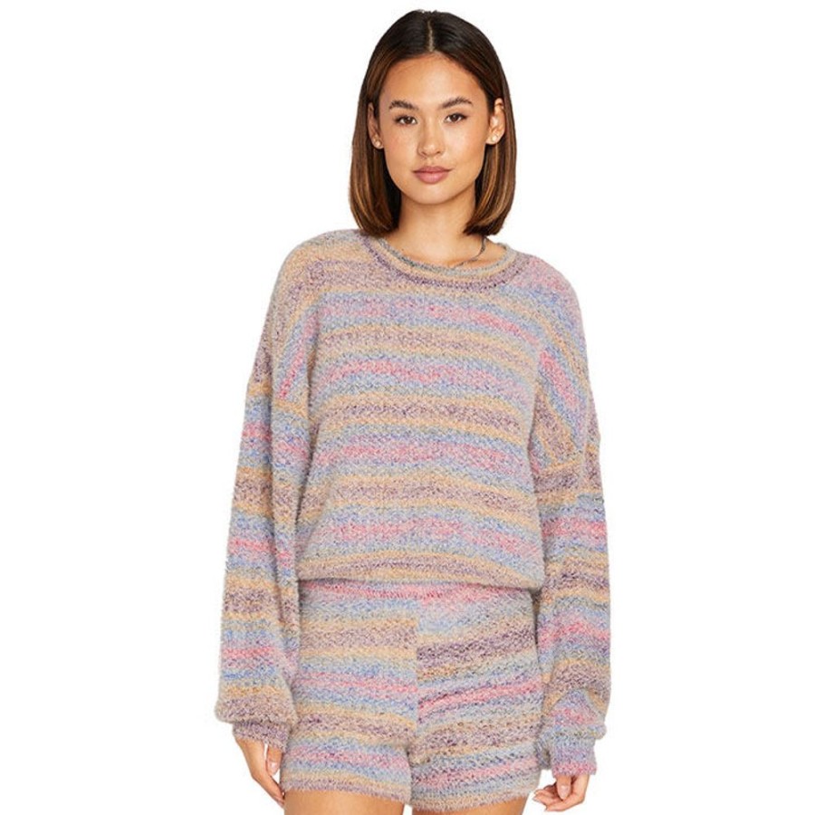 Women Volcom Sweaters | Women'S Quween Beach Sweater