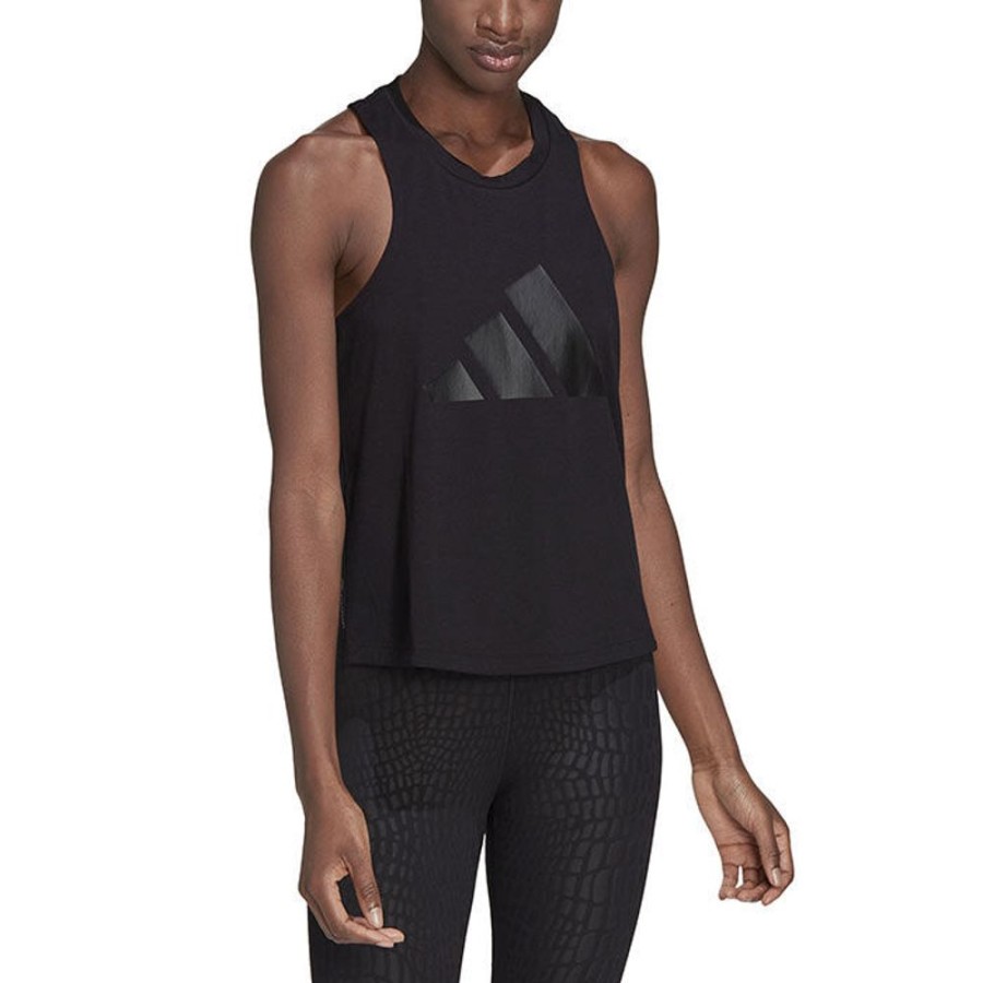 Women adidas Tops | Women'S Train Icons 3 Bar Logo Tank Top