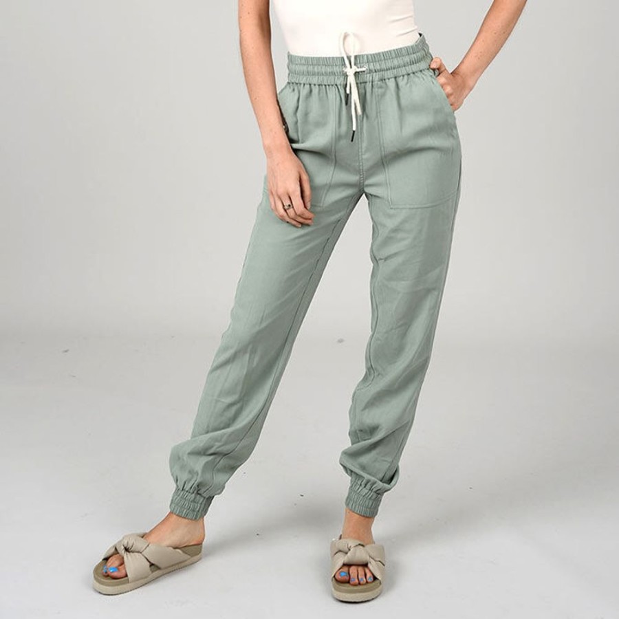 Women Oak & Ivy Pants | Women'S Core Jogger Pant