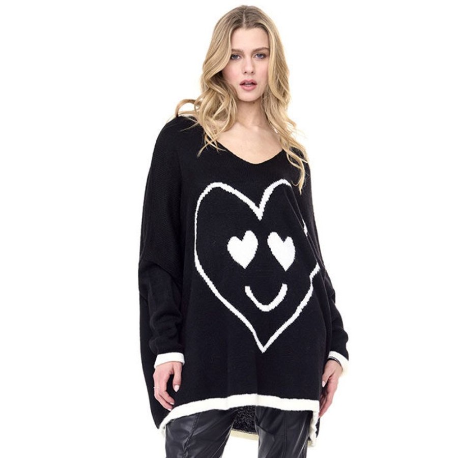 Women Astrid Sweaters | Women'S Be Happy Sweater