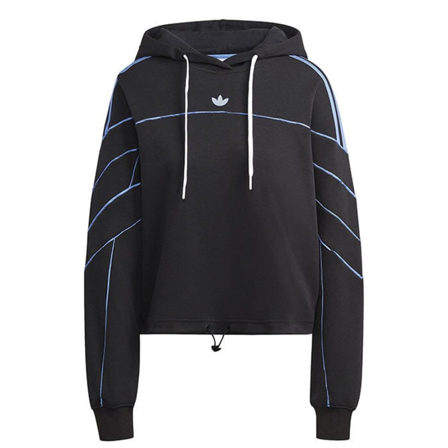 Women adidas Originals Sweatshirts & Hoodies | Women'S Archive Cut Line Crop Hoodie