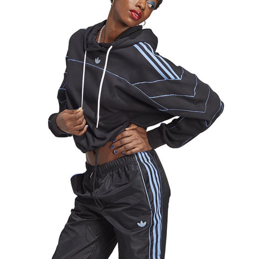 Women adidas Originals Sweatshirts & Hoodies | Women'S Archive Cut Line Crop Hoodie