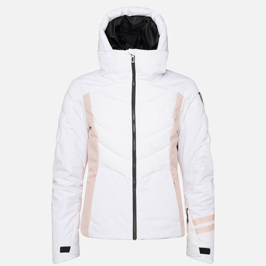 Women Rossignol Coats & Jackets | Women'S Courbe Optic Jacket