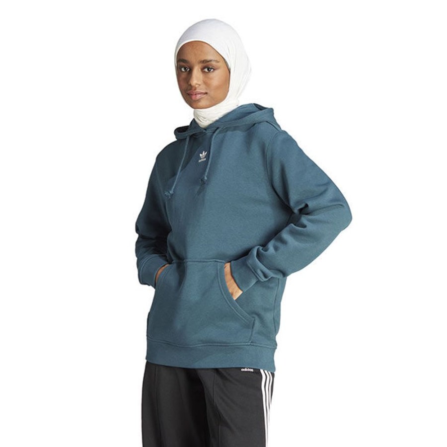 Women adidas Originals Sweatshirts & Hoodies | Women'S Adicolor Essentials Fleece Hoodie