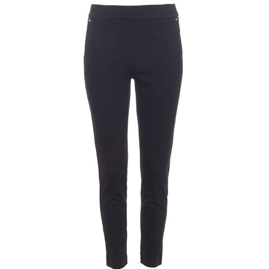 Women Michael Kors Pants | Women'S Ponte Knit Pull-On Pant