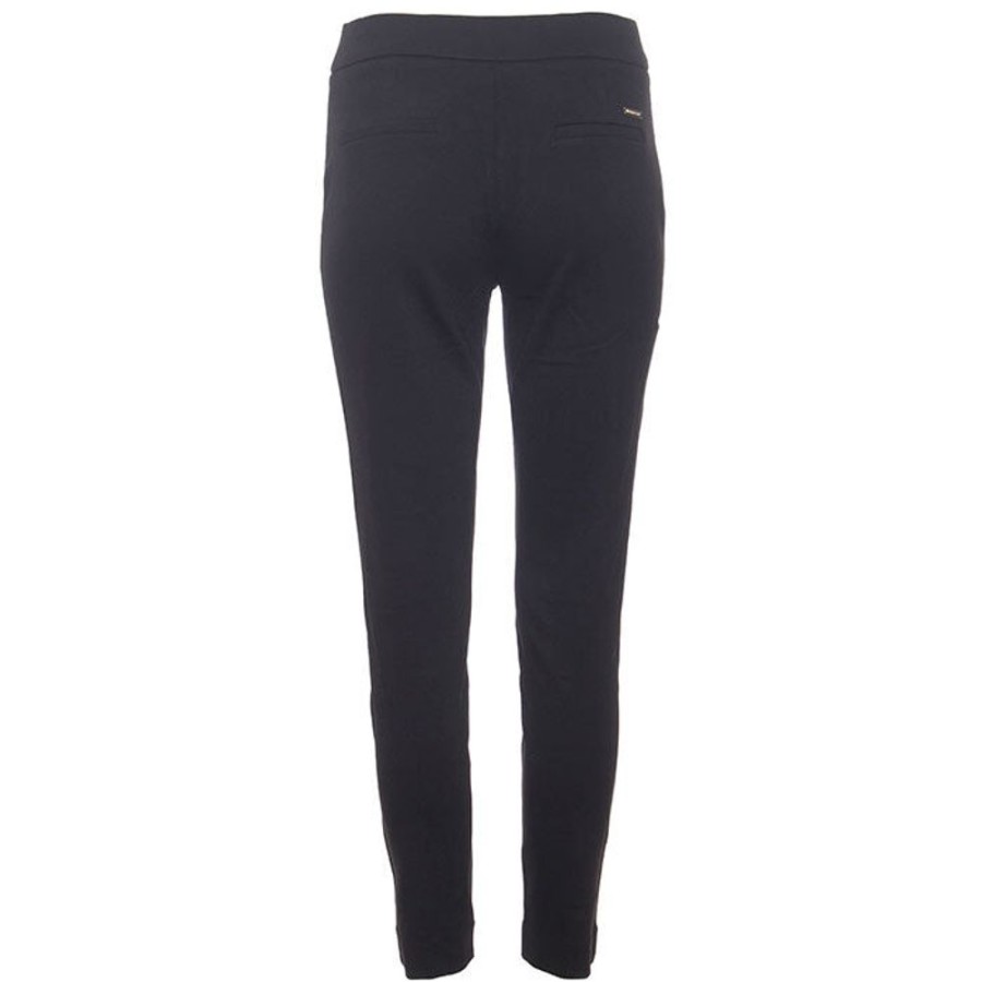 Women Michael Kors Pants | Women'S Ponte Knit Pull-On Pant