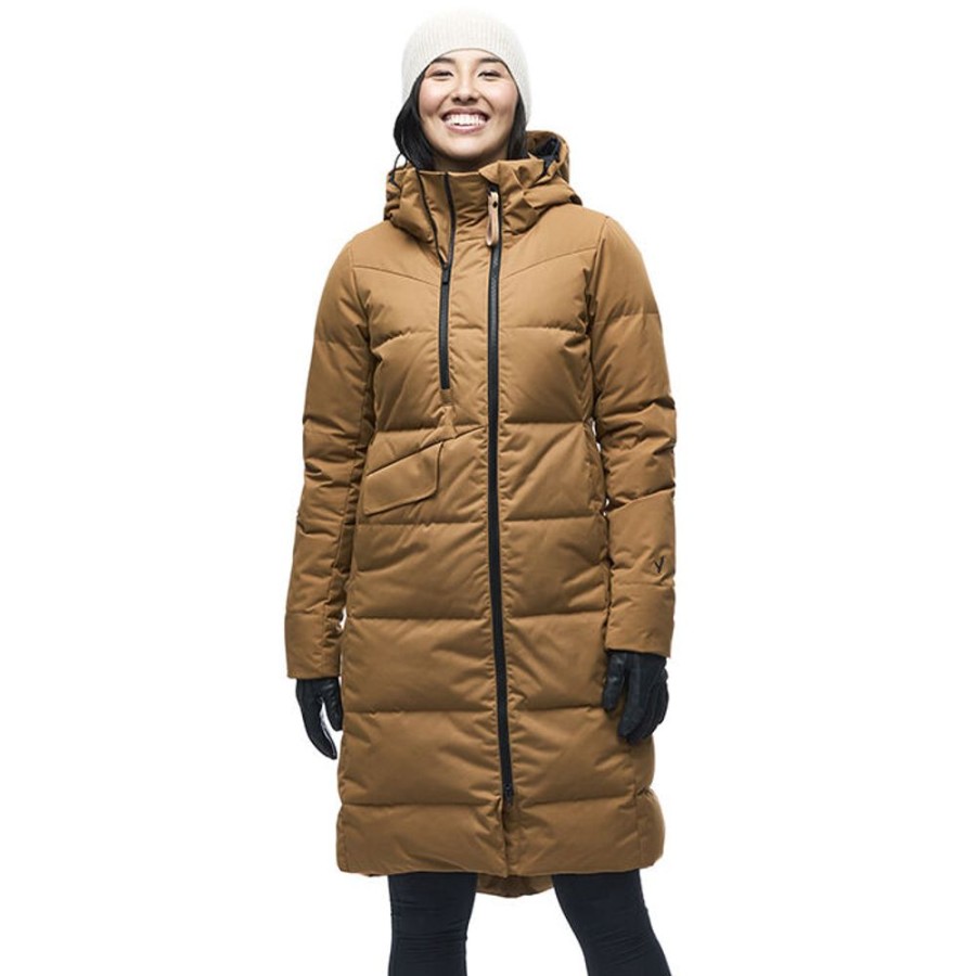 Women Indyeva Coats & Jackets | Women'S Maco Coat