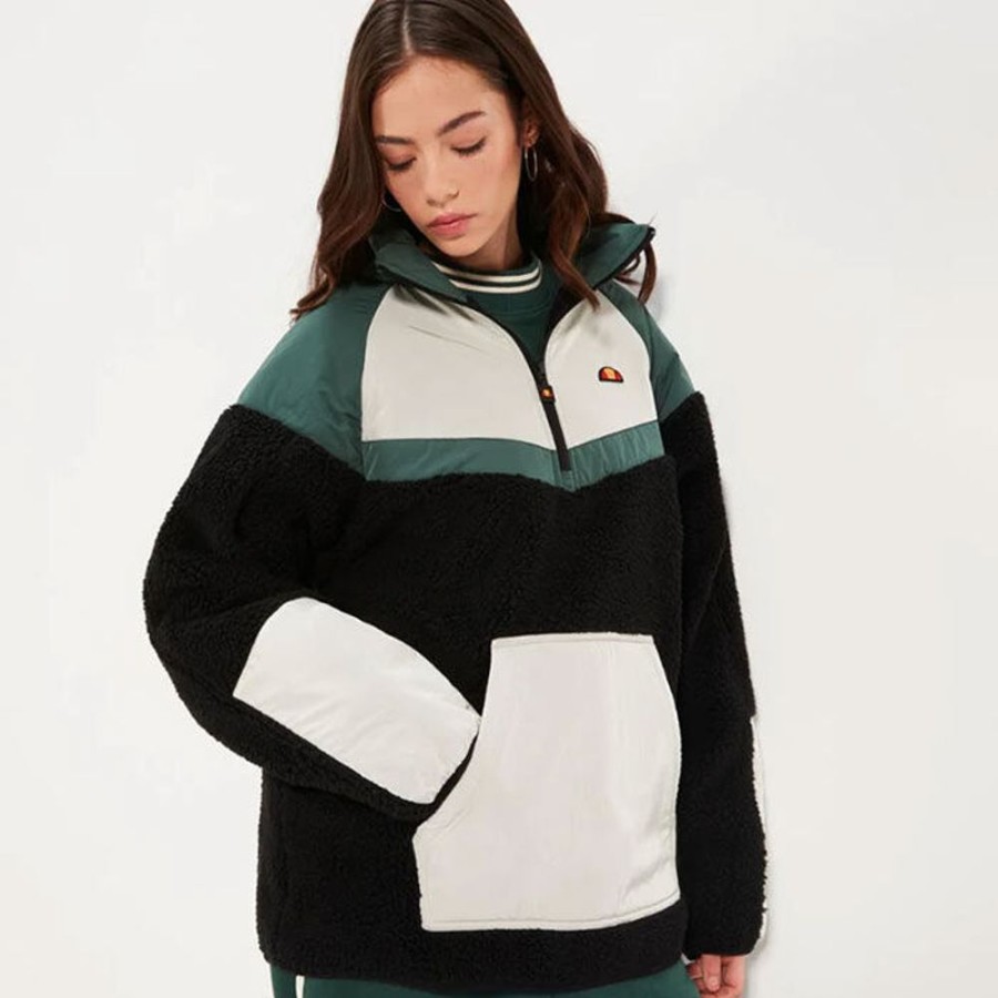 Women ellesse Sweatshirts & Hoodies | Women'S Perini 1/2-Zip Track Top