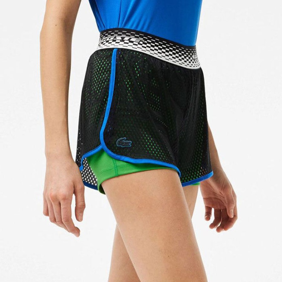 Women Lacoste Shorts | Women'S Lined Tennis Short