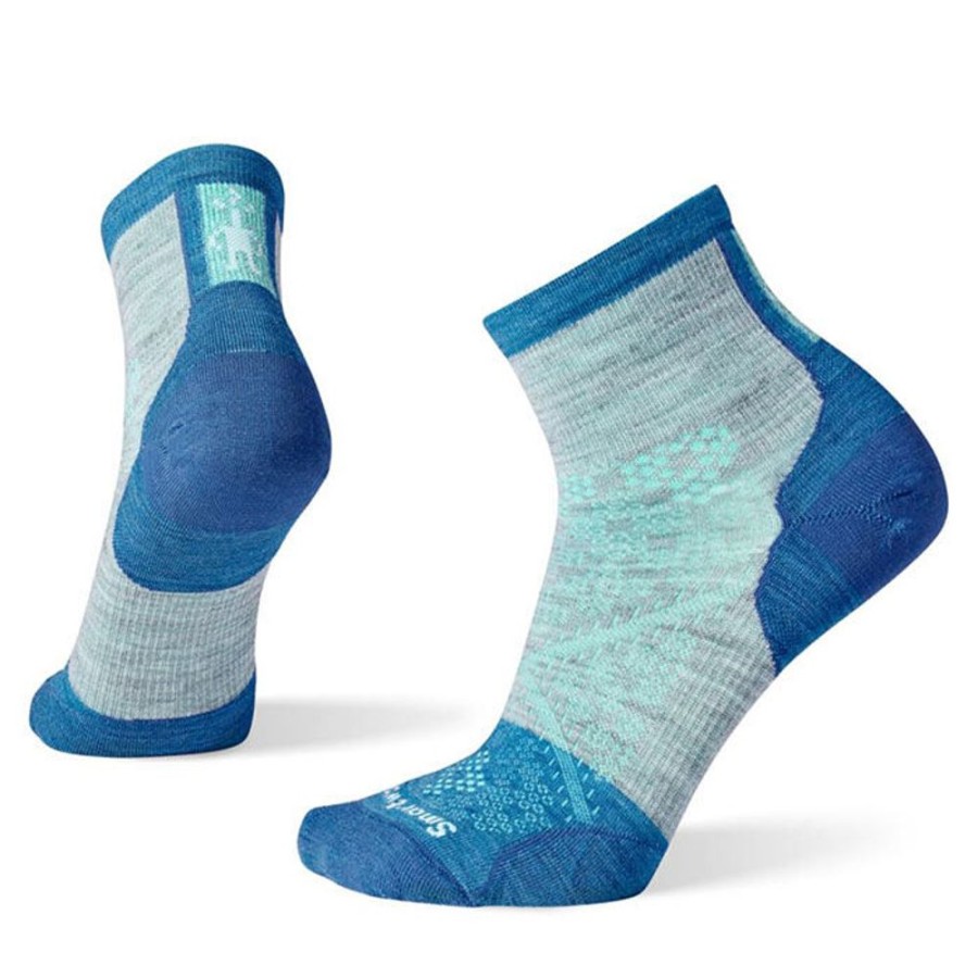 Women Smartwool Socks | Women'S Cycle Zero Cushion Ankle Sock