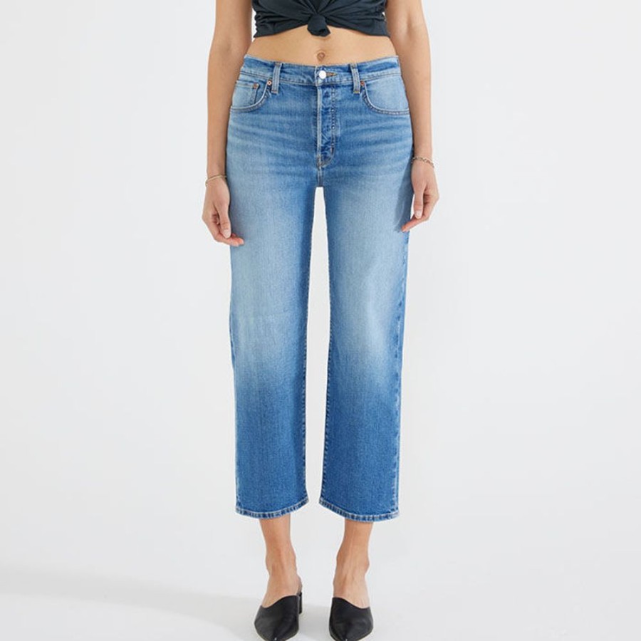 Women ETICA Denim Denim | Women'S Tia Vintage Straight Jean