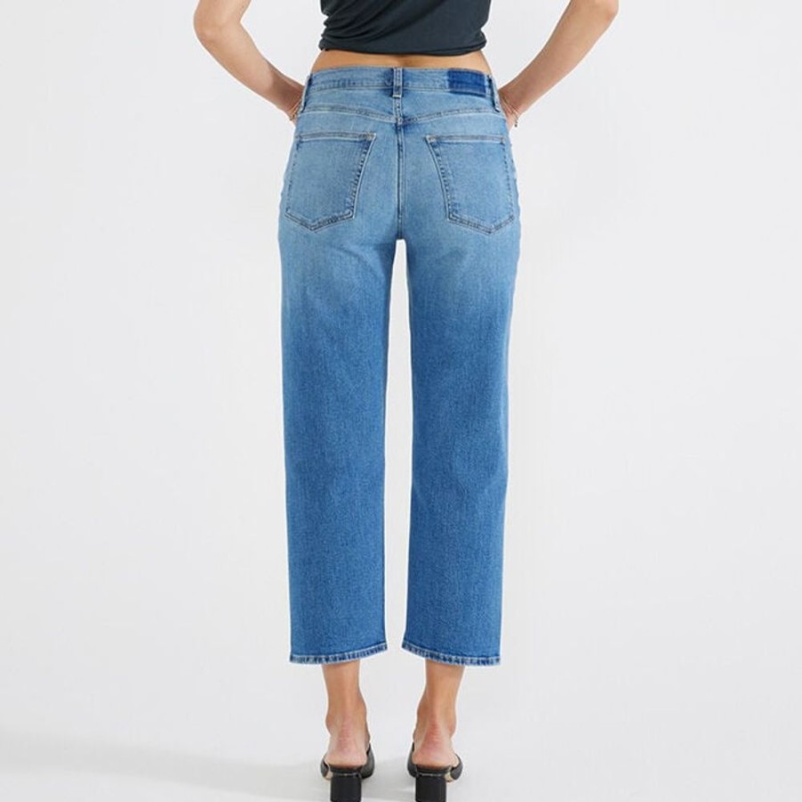 Women ETICA Denim Denim | Women'S Tia Vintage Straight Jean