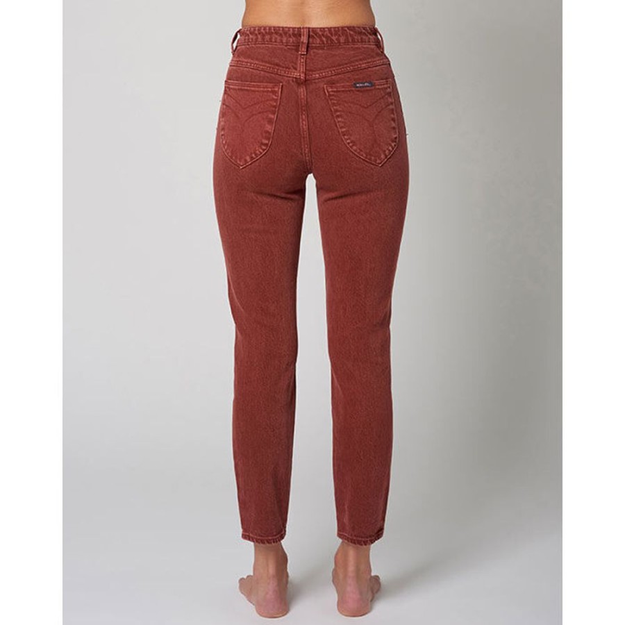 Women Rolla's Pants | Women'S Dusters Jean