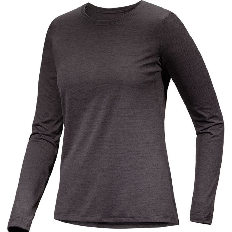 Women Arc'teryx Tops | Women'S Taema Crew Long Sleeve Top