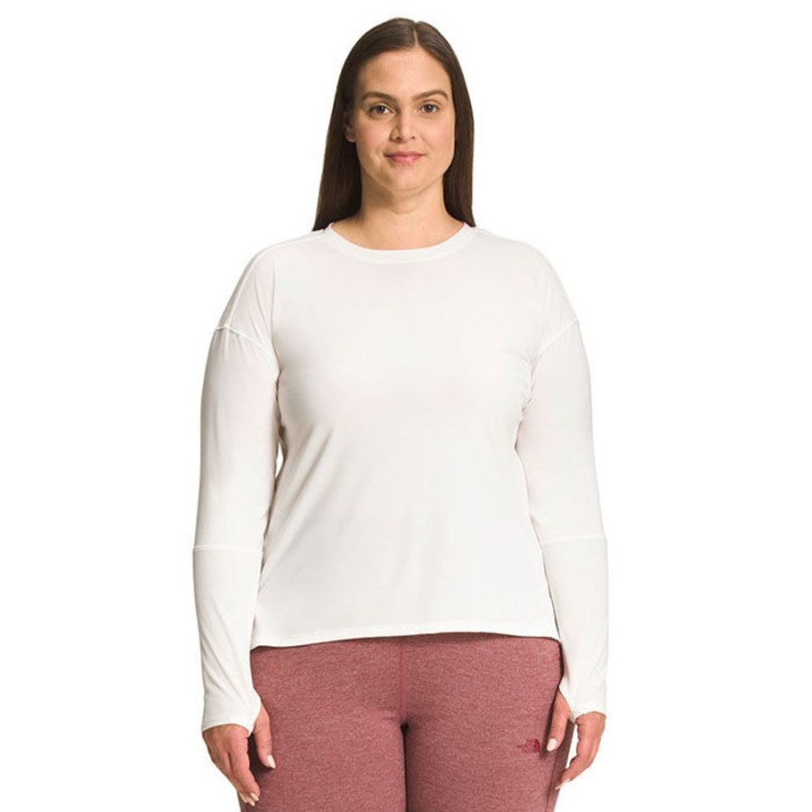 Women The North Face Tops | Women'S Dawndream Long Sleeve T-Shirt (Plus Size)