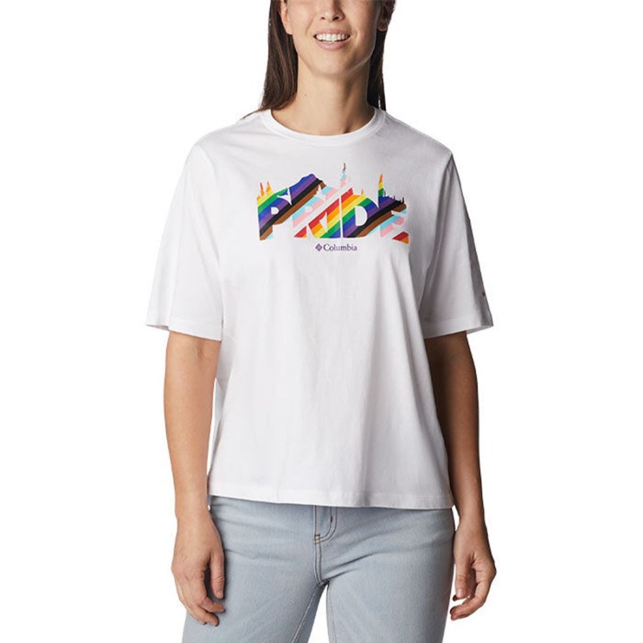 Women Columbia Tops | Women'S Wild Places? Pride T-Shirt