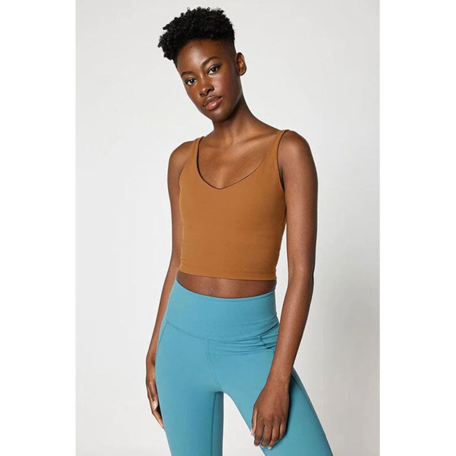 Women MPG Tops | Women'S Velocity Longline Sports Bra