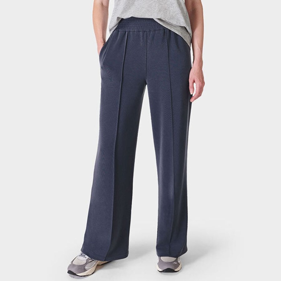 Women Sweaty Betty Pants | Women'S Sand Wash Cloudweight Track Pant