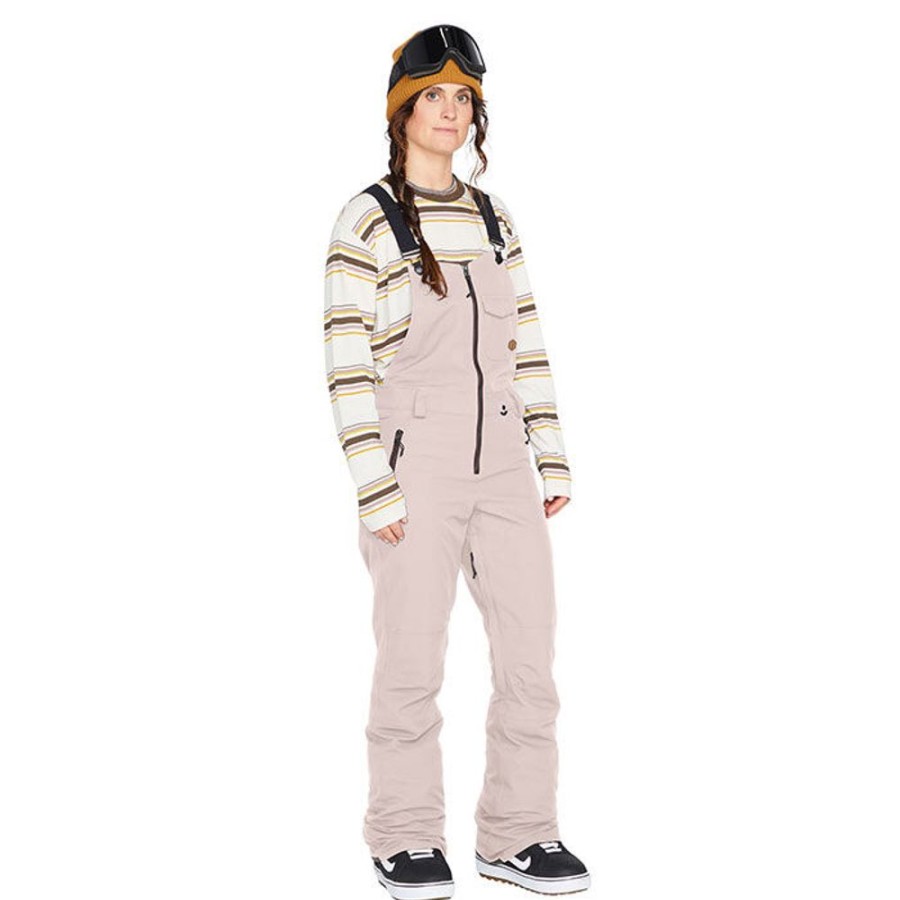 Women Volcom Pants | Women'S Swift Bib Overall Pant