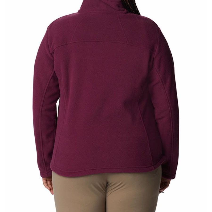 Women Columbia Coats & Jackets | Women'S Fast Trek? Ii Full-Zip Fleece Jacket (Plus Size)